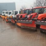 06.11.2019 Kielce. Przygotowania do sezonu zimowego w Rejonowym Przedsiębiorstwie Zieleni i Usług Komunalnych / Rejonowe Przedsiębiorstwo Zieleni i Usług Komunalnych