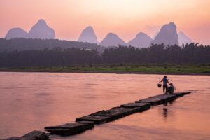 Muzyczne podróże. Chiny Południowe. Yangshuo / Mirosław Lubarski