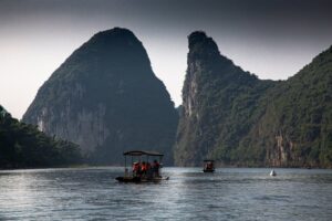 Muzyczne podróże. Chiny Południowe. Yangshuo / Mirosław Lubarski