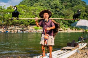 Muzyczne podróże. Chiny Południowe. Yangshuo / Mirosław Lubarski