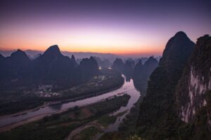 Muzyczne podróże. Chiny Południowe. Yangshuo / Mirosław Lubarski