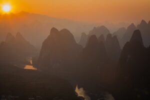 Muzyczne podróże. Chiny Południowe. Yangshuo / Mirosław Lubarski