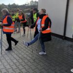 03.11.2019 Chwałki. Jesienny Rajd Nordic Walking / Grażyna Szlęzak-Wójcik / Radio Kielce