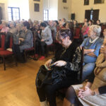 14.11.2019. Sandomierz. Zamek Królewski. Obchody Dnia Seniora / Grażyna Szlęzak-Wójcik / Radio Kielce