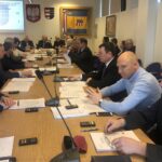 27.11.2019. Sandomierz. Sesja Rady Powiatu Sandomierskiego / Grażyna-Szlęzak-Wójcik / Radio Kielce