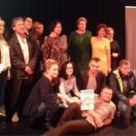 Amatorski Teatr Święty Spokój podczas 16. Konkursu Teatrów Amatorskich Melpomena w Środzie Wielkopolskiej / archiwum prywatne