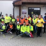 03.11.2019 Chwałki. Jesienny Rajd Nordic Walking / Grażyna Szlęzak-Wójcik / Radio Kielce