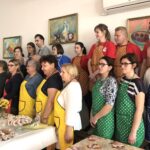 19.11.2019 Sandomierz. Wspólne gotowanie w ramach Światowego Tygodnia Ubogich / Grażyna Szlęzak-Wójcik / Radio Kielce