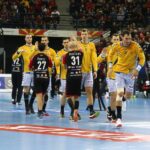 09.11.2019. Skopje. Mecz PGE Vive - Vardar Skopje / Krzysztof Bujnowicz / Radio Kielce