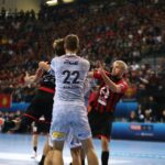 09.11.2019. Skopje. Mecz PGE Vive - Vardar Skopje / Krzysztof Bujnowicz / Radio Kielce