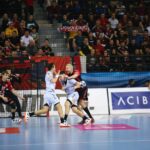 09.11.2019. Skopje. Mecz PGE Vive - Vardar Skopje / Krzysztof Bujnowicz / Radio Kielce