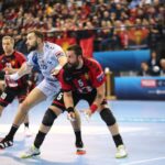 09.11.2019. Skopje. Mecz PGE Vive - Vardar Skopje / Krzysztof Bujnowicz / Radio Kielce