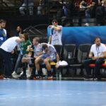 09.11.2019. Skopje. Mecz PGE Vive - Vardar Skopje / Krzysztof Bujnowicz / Radio Kielce