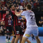 09.11.2019. Skopje. Mecz PGE Vive - Vardar Skopje / Krzysztof Bujnowicz / Radio Kielce