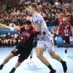 09.11.2019. Skopje. Mecz PGE Vive - Vardar Skopje / Krzysztof Bujnowicz / Radio Kielce