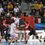 09.11.2019. Skopje. Mecz PGE Vive - Vardar Skopje / Krzysztof Bujnowicz / Radio Kielce