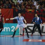 09.11.2019. Skopje. Mecz PGE Vive - Vardar Skopje / Krzysztof Bujnowicz / Radio Kielce