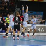 09.11.2019. Skopje. Mecz PGE Vive - Vardar Skopje / Krzysztof Bujnowicz / Radio Kielce