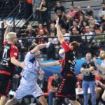 09.11.2019. Skopje. Mecz PGE Vive - Vardar Skopje / Krzysztof Bujnowicz / Radio Kielce