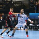 09.11.2019. Skopje. Mecz PGE Vive - Vardar Skopje / Krzysztof Bujnowicz / Radio Kielce