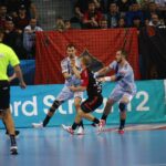 09.11.2019. Skopje. Mecz PGE Vive - Vardar Skopje / Krzysztof Bujnowicz / Radio Kielce