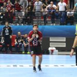 09.11.2019. Skopje. Mecz PGE Vive - Vardar Skopje / Krzysztof Bujnowicz / Radio Kielce