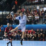 09.11.2019. Skopje. Mecz PGE Vive - Vardar Skopje / Krzysztof Bujnowicz / Radio Kielce