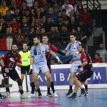 09.11.2019. Skopje. Mecz PGE Vive - Vardar Skopje / Krzysztof Bujnowicz / Radio Kielce