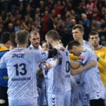 09.11.2019. Skopje. Mecz PGE Vive - Vardar Skopje / Krzysztof Bujnowicz / Radio Kielce