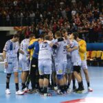 09.11.2019. Skopje. Mecz PGE Vive - Vardar Skopje / Krzysztof Bujnowicz / Radio Kielce