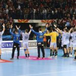 09.11.2019. Skopje. Mecz PGE Vive - Vardar Skopje / Krzysztof Bujnowicz / Radio Kielce