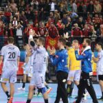 09.11.2019. Skopje. Mecz PGE Vive - Vardar Skopje / Krzysztof Bujnowicz / Radio Kielce