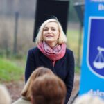 16.11.2019 Widełki. Centrum Edukacji Ekologicznej. Na zdjęciu: Renata Janik - wicemarszałek województwa / Jarosław Kubalski / Radio Kielce