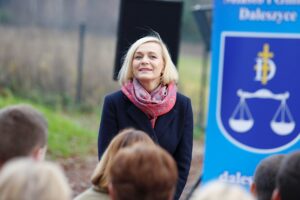 16.11.2019 Widełki. Centrum Edukacji Ekologicznej. Na zdjęciu: Renata Janik - wicemarszałek województwa / Jarosław Kubalski / Radio Kielce