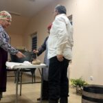 17.11.2019 Chwałki. Dzień Seniora. Widowisko o kiszeniu kapusty. Zespół Ocicanki / Grażyna Szlęzak-Wójcik / Radio Kielce