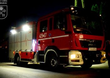 Nowy samochód ratowniczo-gaśniczy otrzymała Ochotnicza Straż Pożarna w Skalbmierzu / UMiG  Saklbmierz