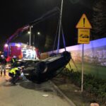 17.11.2019 Kielce. Wypadek na Alei Solidarności / Jarosław Kubalski / Radio Kielce