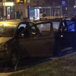 07.11.2019 Kielce. Wypadek na skrzyżowaniu ulic Zagórskiej i Seminaryjskiej / Arkadiusz Miller / Radio Kielce