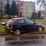 21.11.2019 Kielce. Potrącenie pieszej naskrzyżowaniu ulic Jagiellońskiej i Artwińskiego / Piotr Kwaśniewski / Radio Kielce