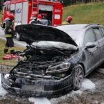 07.11.2019. Wiśniówka. Wypadek na drodze ekspresowej S7 / Piotr Kwaśniewski / Radio Kielce