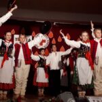 28.11.2019. Sandomierz. Obchody Dni Honorowego Krwiodawstwa. Występ dzieci ze Szkoły Podstawowej nr 3 / Grażyna-Szlęzak-Wójcik / Radio Kielce