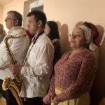 17.11.2019 Chwałki. Dzień Seniora. Zespół Ocicanki / Grażyna Szlęzak-Wójcik / Radio Kielce