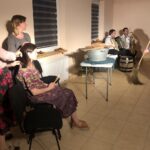 17.11.2019 Chwałki. Dzień Seniora. Zespół Ocicanki / Grażyna Szlęzak-Wójcik / Radio Kielce