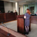 10.12.2019. Starachowice. Rozprawa w tzw. "aferze śmieciowej" / Anna Głąb / Radio Kielce