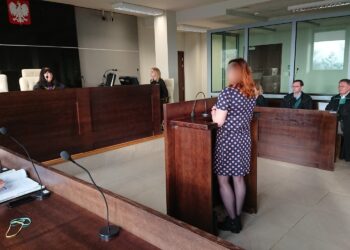 10.12.2019. Starachowice. Rozprawa w tzw. "aferze śmieciowej" / Anna Głąb / Radio Kielce