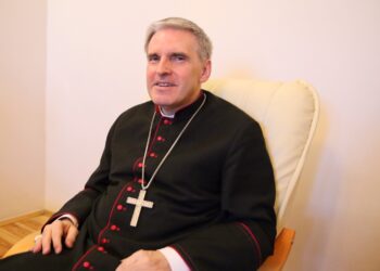 Krzysztof Nitkiewicz, biskup sandomierski / Ks. Tomasz Lis / Kuria diecezjalna