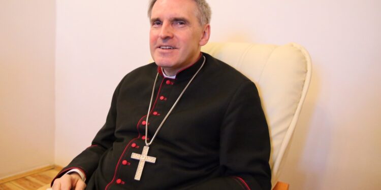 Krzysztof Nitkiewicz, biskup sandomierski / Ks. Tomasz Lis / Kuria diecezjalna