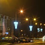 25.12.2019. Staszów. Iluminacje świąteczne / Marcin Jarosz / UM Staszów