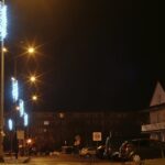 25.12.2019. Staszów. Iluminacje świąteczne / Marcin Jarosz / UM Staszów