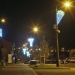 25.12.2019. Staszów. Iluminacje świąteczne / Marcin Jarosz / UM Staszów